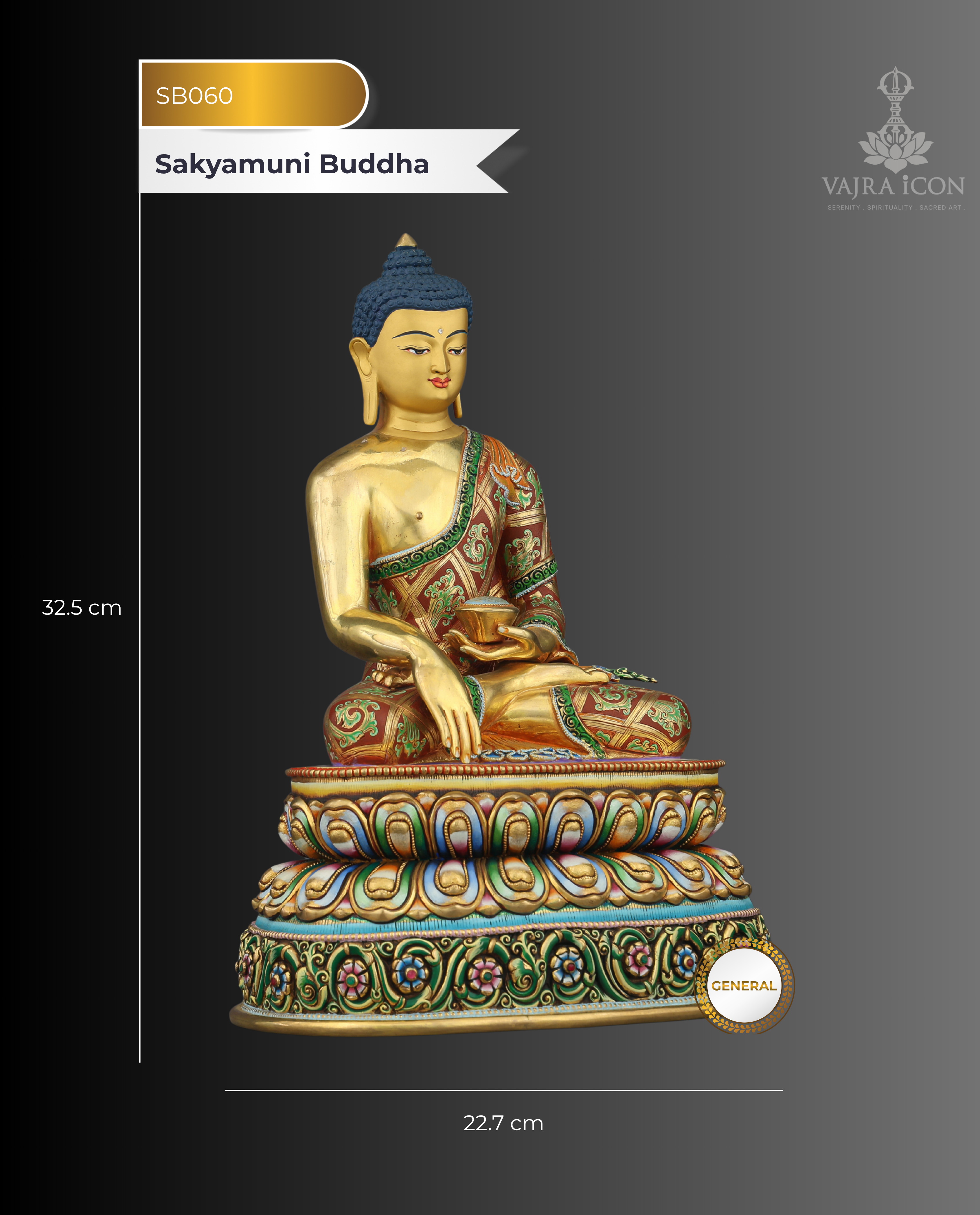 Awakened in Gold | Sakyamuni Buddha Statue That Brings the Buddha's Presence Into Your Space