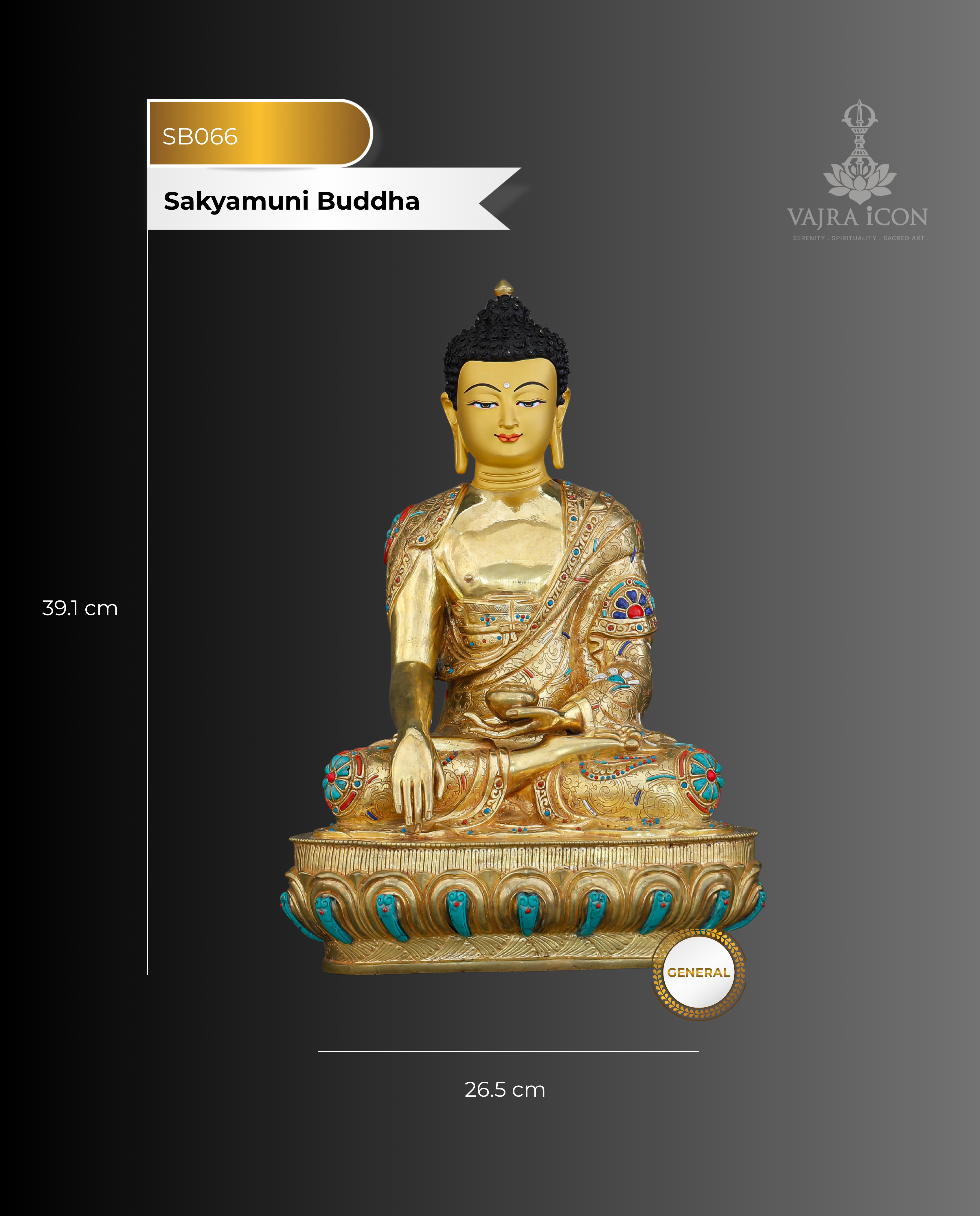 The Earth Bore Witness and the World Was Changed | Grand Sakyamuni Buddha From Nepal